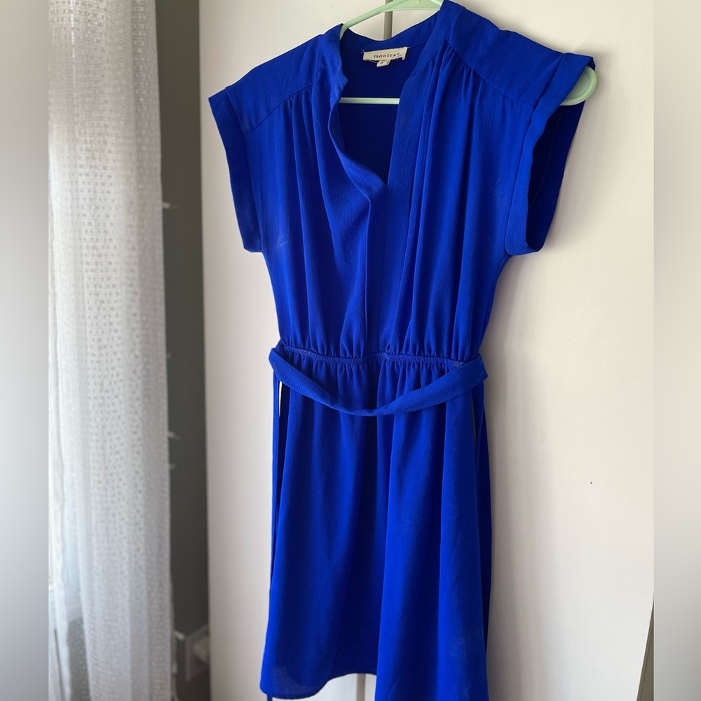 Blue women’s dress